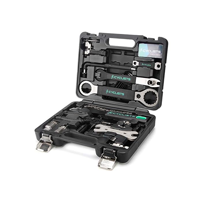 Bicycle Repair Kit Portable Bicycle Tool Box