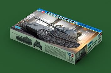 Hobbyboss 1:35 Scale German VK4502 P Hintern Assembly Kit
