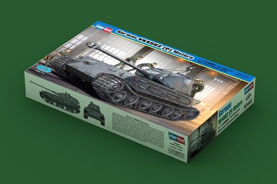 Hobbyboss 1:35 Scale German VK4502 P Hintern Assembly Kit