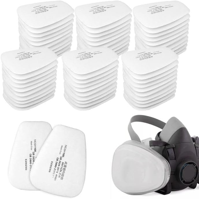 3M 70071617933 Gas- und Kombi A2 Partikelfilter, 8 Stück 