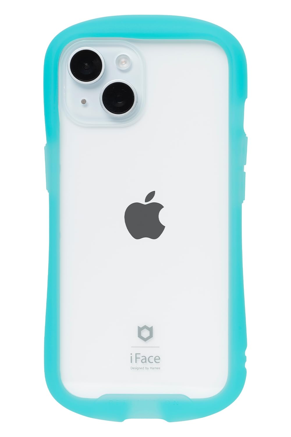 iPhone15 256GB ブルー bat91% 美品 iFace透明カバー Amazon.co.jp: iFace Reflection Neo iPhone 15 専用 ケース