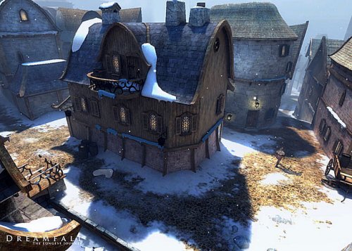 Dreamfall: The Longest Journey Sur PC – Version Française, Avec Notice, PAL, Bon état