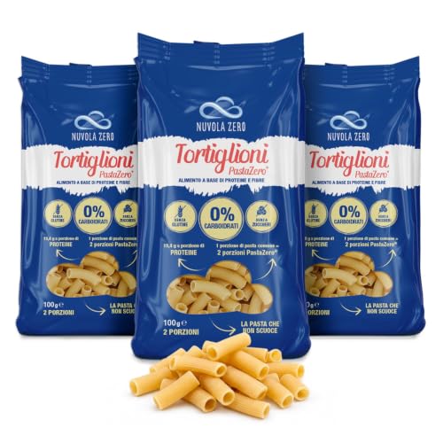 PREPARAZIONE E COTTURA RAPIDA: PastaZero è un prodotto altamente saziante; si consiglia una porzione massima di 50g a persona. Portare abbondante acqua salata a ebollizione in un pentolino, versare una porzione di pasta e cuocere per circa 10 minuti. Al termine, scolare, condire a piacere e gustare.