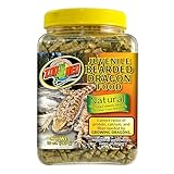 Zoo Med Natural Juvenile Bearded Dragon Food 283g, Futterpellets für Bartagamen