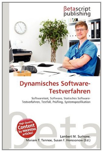 Dynamisches Software-Testverfahren: Softwaretest, Software, Statisches Software-Testverfahren, Testfall, Prüfling, Systemspezifikation