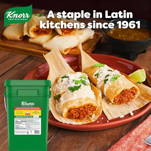 Image of Knorr Professional Caldo de Tomate, Tomato Bouillon, Chicken Flavor Pail