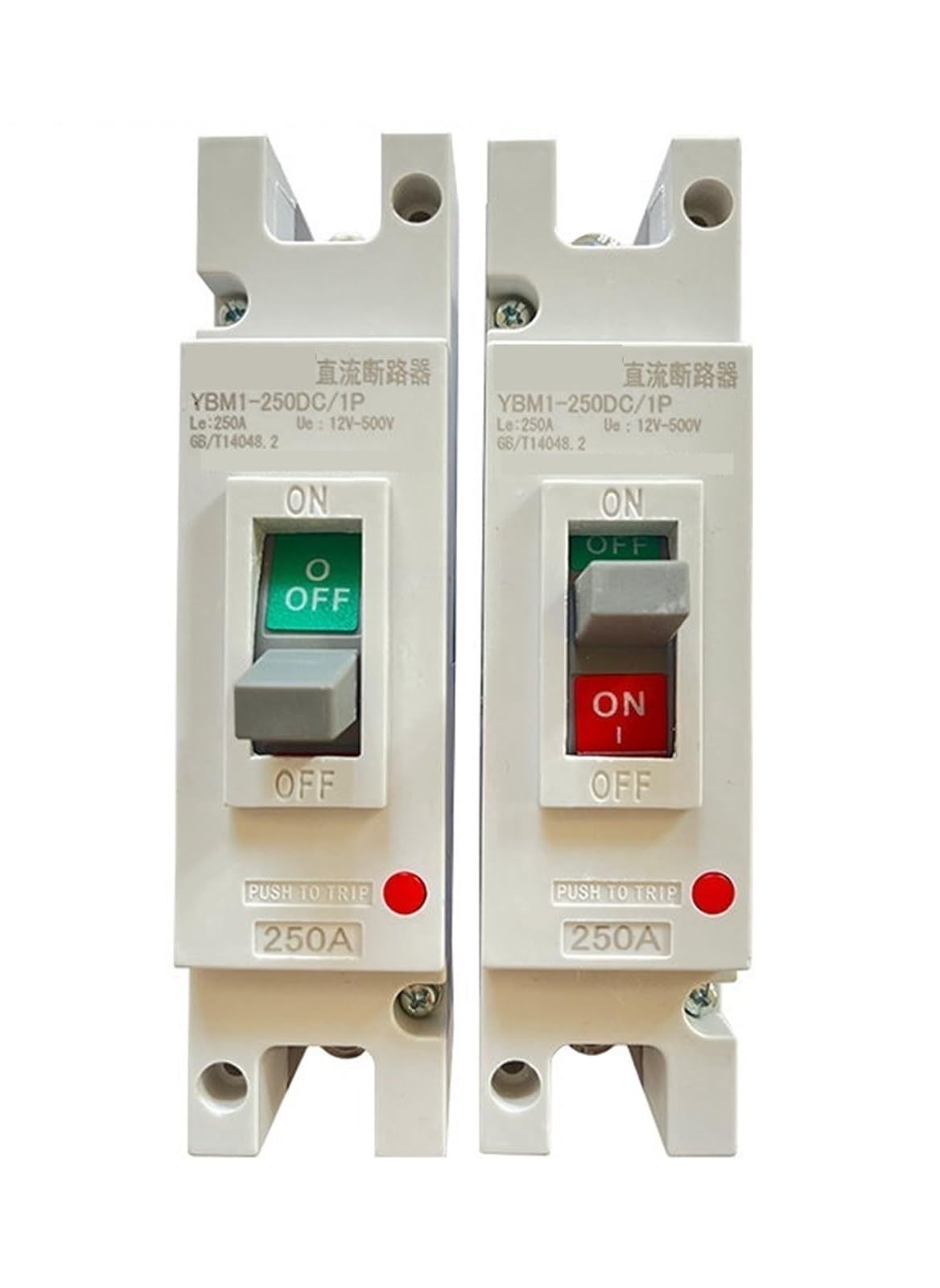 Protecteur de cellules solaires avec disjoncteur MCCB 100A basse tension
