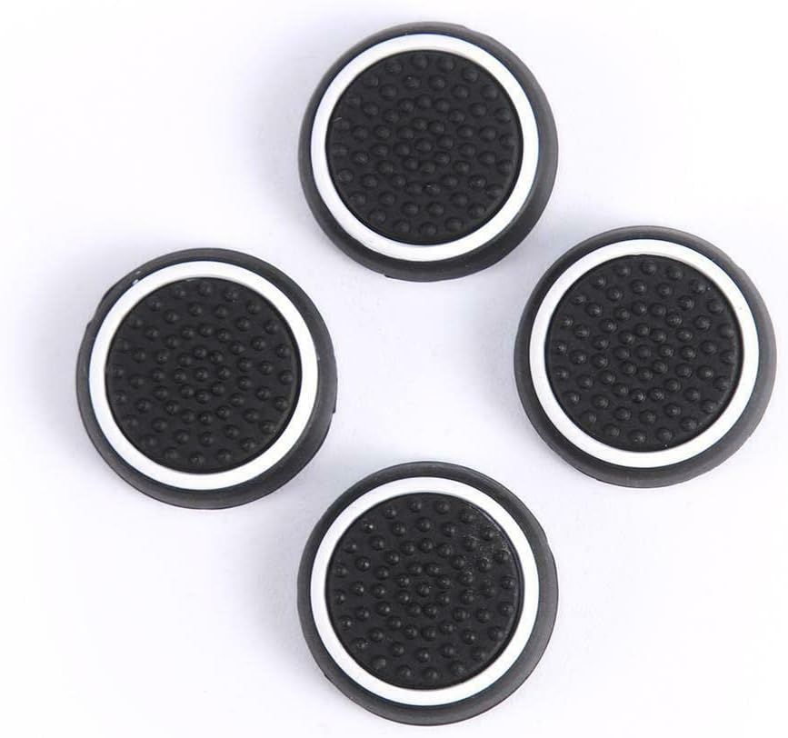 Pack of 4pc Silicone Thumb Grip Stick Cap Cover Controller KeyCaps