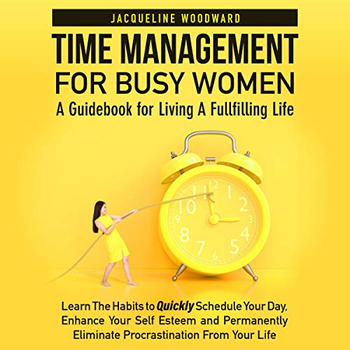 Time Management for Busy Women by Jacqueline Woodward episode artwork