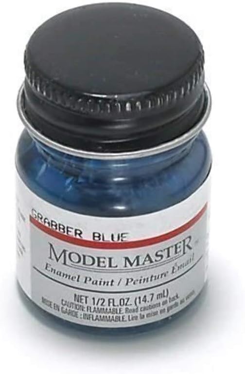 CORPORATION Boys 2764 Model Master Paint, 1/2 oz, Grabber Blue