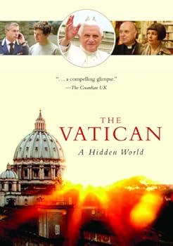DVD The Vatican: A Hidden World Book