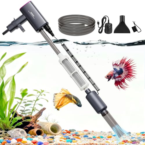 Rechargeable 36W Electric Aquarium Vacuum