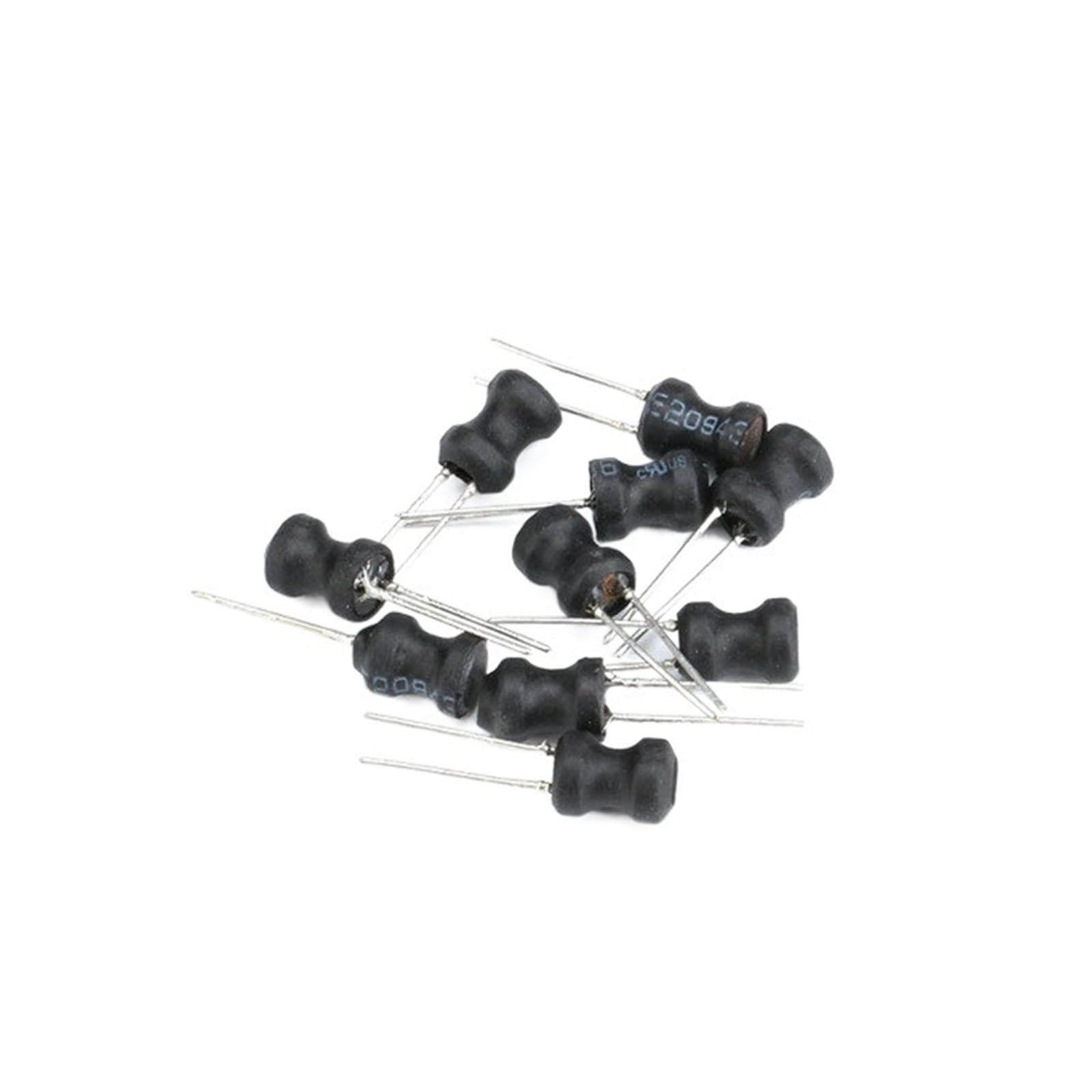 50 Pcs Power Inductor DIP 6 * 8mm 8 * 10mm 9 * 12mm 100UH DR(6x8MM)