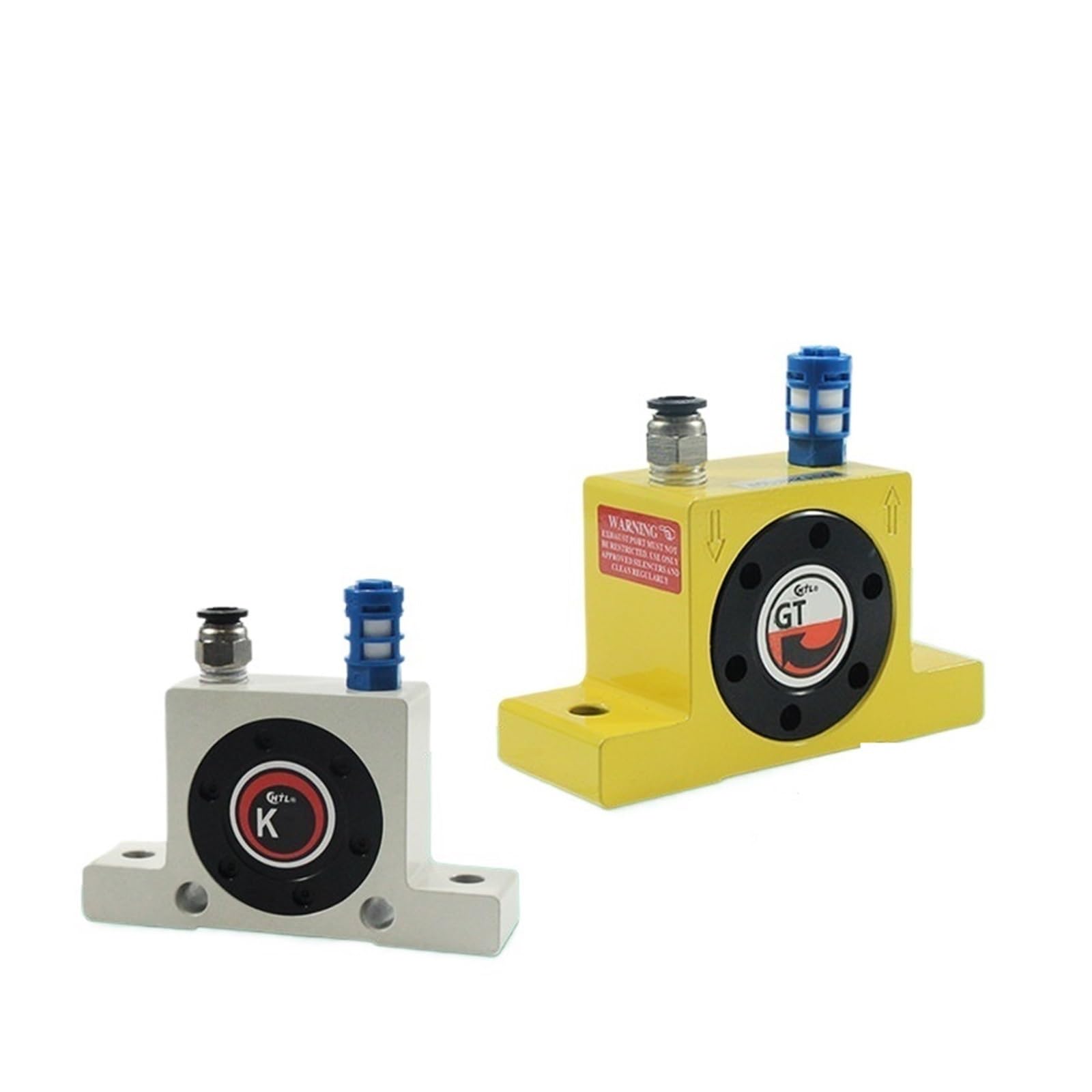 Vibrateur pneumatique K36 à haute fréquence pour décolmatage rapide