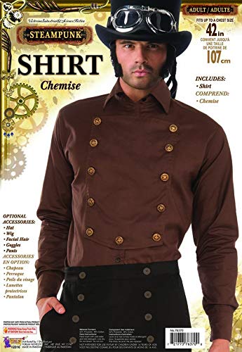 Forum Novelties X76370 Steampunk Shirt, mens, 42-Inch steampunk buy now online Forum Novelties X76370 Steampunk Shirt, mens, 42-Inch steampunk buy now online