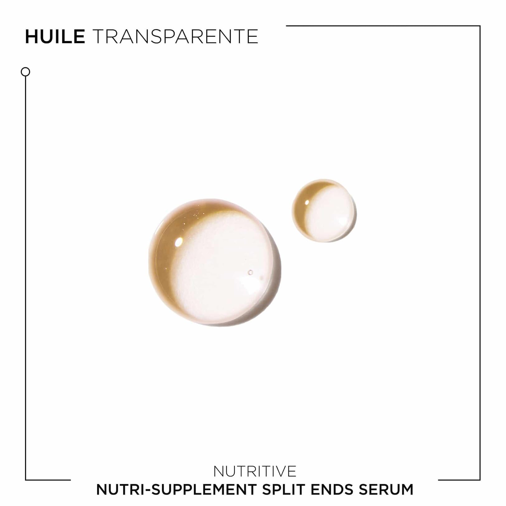 KÉRASTASE Nutritive - Sérum Concentré Pointes Sèches - Prévient l'Apparition des Fourches - Vitamines + Huile + Polymères Anti-Sécheresse - +71% Hydratation Immédiate* - 50 ml