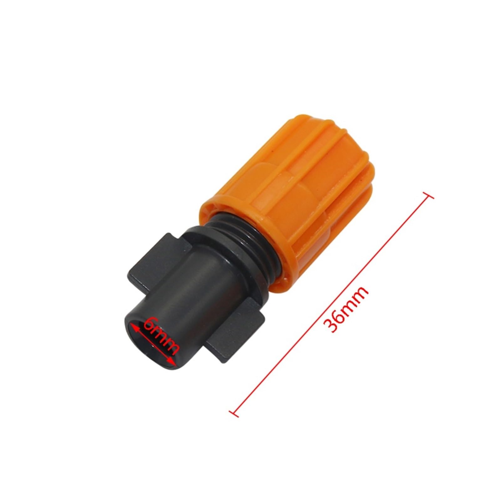 Buse d'atomisation, buse de brumisation d'irrigation, arroseurs de brumisation d'atomisation, buses de refroidissement d'humidification de jardin, système d'irrigation d'eau agricole, buse de brume 40