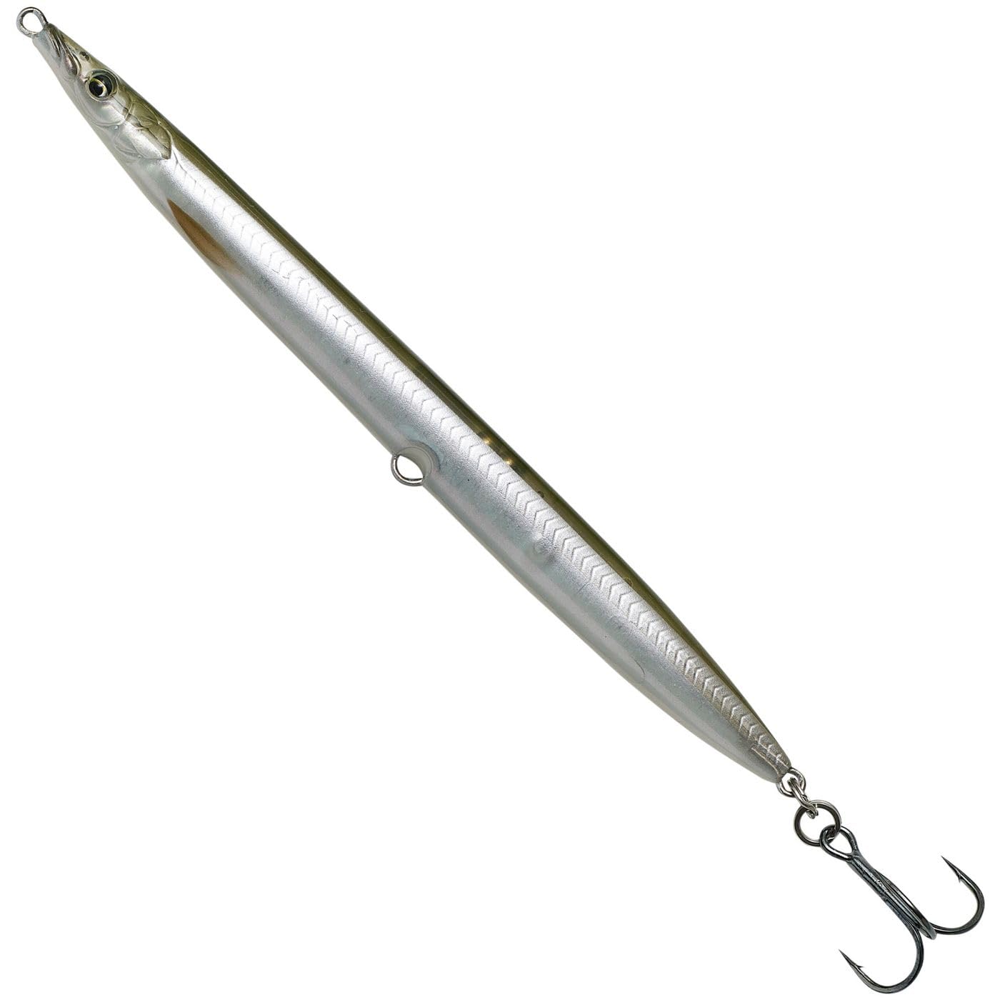 Savage Gear Sandeel Pencil 12.5 cm 19 g Sea Trout Bait, Colour: Sandeel Ghost โ image 1