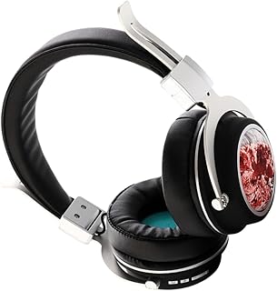 Hemobllo Fone De Ouvido Fone De Ouvido Com Cancelamento De Ruído Fone De Ouvido Para Computador Fone De Ouvido Dobrável Fone De Ouvido Para PC Fone De Ouvido Para Celular Dobrável Presente