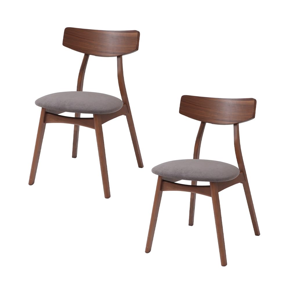 Amazon｜ヤマソロ ダイニングチェア 木製 Yummy ヤミー (2脚セット