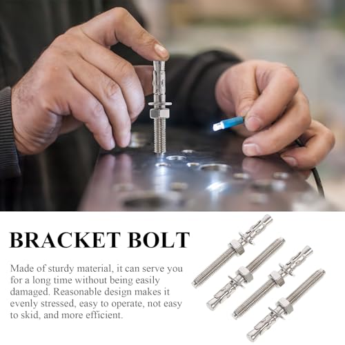 Pernos de Expansión de Acero Inoxidable M8x80 4Pcs miniatura 7