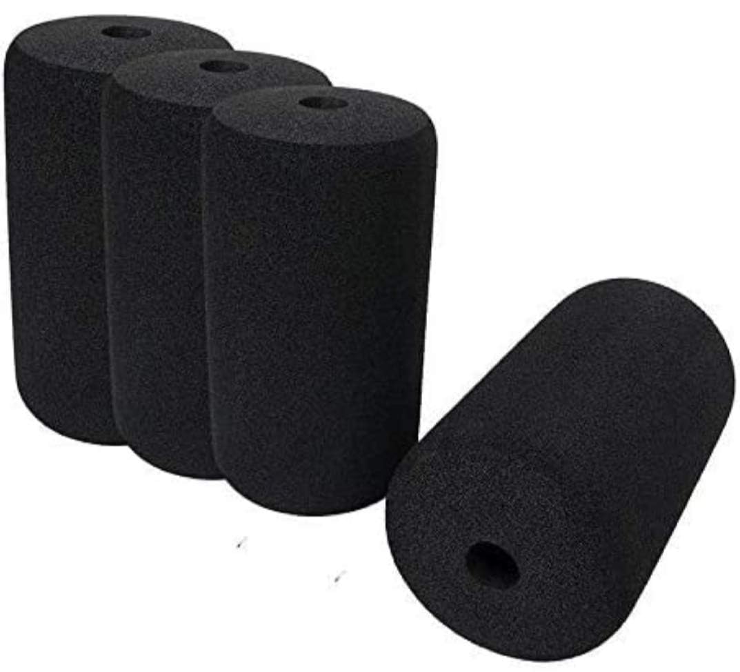 generic Gym Machine Soft Rubber Foam Roller (Set of 4 Pcs)-picture-37