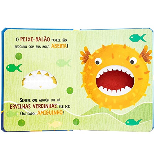 Bocarra - Um livro Sensorial! Criaturas Marinhas: Bocarra - Um livro Sensorial! Criaturas Marinhas: - Imagem 4