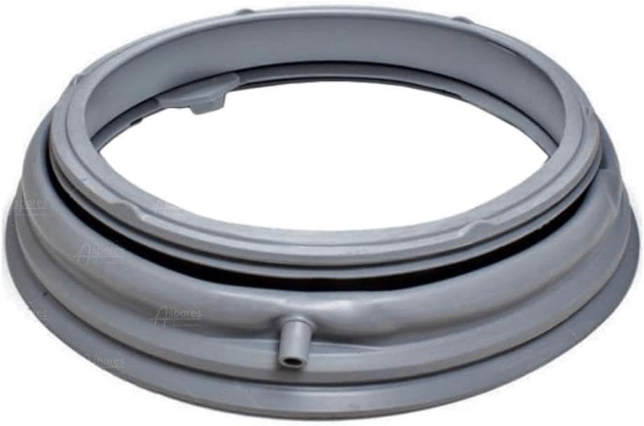 Aspares Compatible with LG Electronics Washing Machine Door Seal Without Tube 4986ER1005A