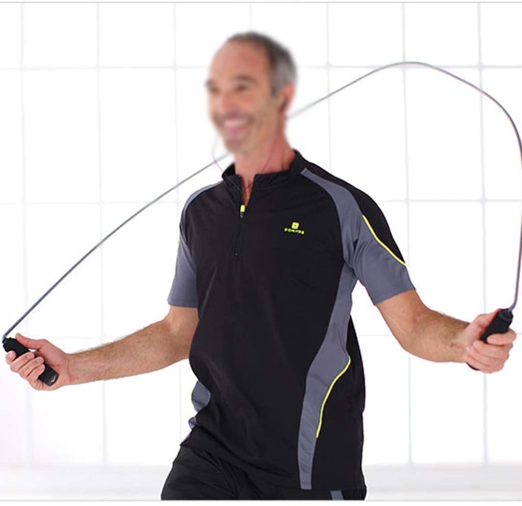 Springseil Springseil, Verstellbare Länge, Abnehmen, Seilspringen, Übung, Heimfitnessgeräte Seilspringen
