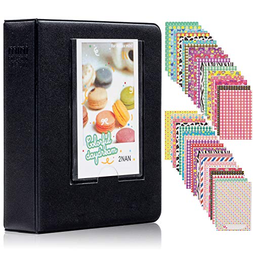Ablus 64 Pockets Mini Photo Album for Fujifilm Instax Mini 7s 8 8+