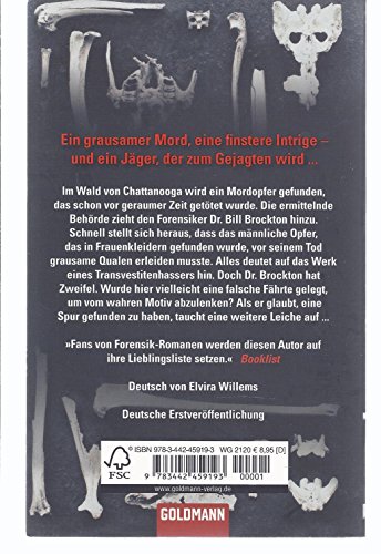 Bis auf die Knochen: Thriller: Thriller. Deutsche Erstausgabe