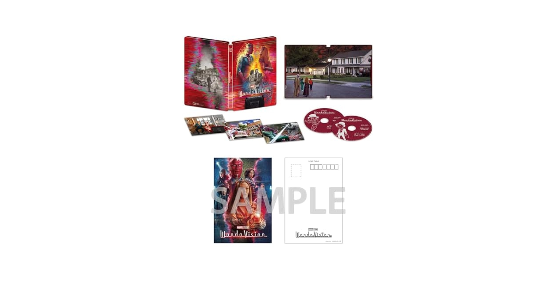 ワンダヴィジョン Blu-ray コレクターズ・エディション スチールブック〈… 61HD1dx576L._UF894,1000_QL80_.jpg