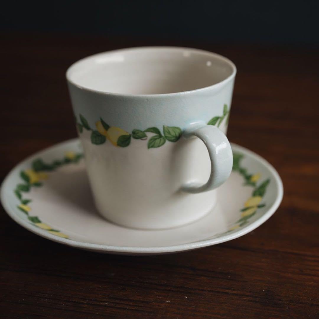 阿部慎太朗 檸檬バイカラーティーセット6点 ※バラ売り不可 阿部慎太朗