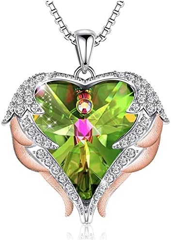 Love Heart Pendant Necklace 