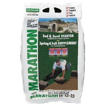 best fertilizer for new sod lawns
