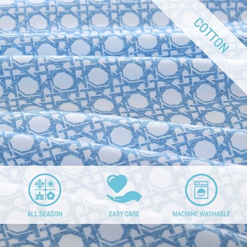 Image of Tommy Bahama - Queen Sheet Set with Fitted Sheet & Pillowcases