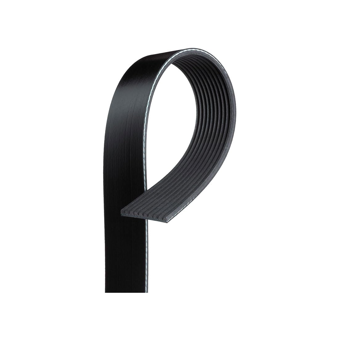 1pcs Fan Serpentine Drive Belt, Automotive Replacement Serpentine Belt for GMC Astro 7.0L 1981 1982