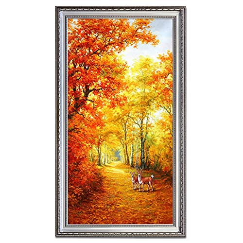 Mosaïque d'art de diamant de bricolage 5D anti-stress grand format 40x80cm