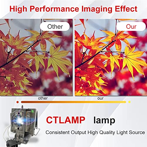 Lámpara de repuesto para proyector CTLAMP 190W miniatura 4