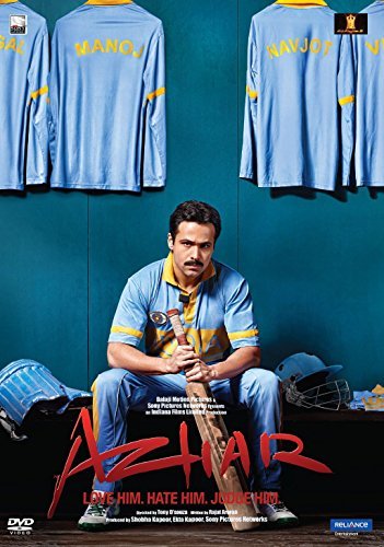 Azhar (Emraan Hashmi,Nargis Fakhri, New Single Dvd, Hindi Movie, With English Subtitles) - Mehr Infos/Bestellen
