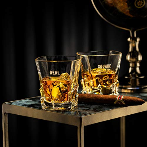 Double Dram Ddfuna 11 Oz. Whisky Glasses Set Of Two #TOP5