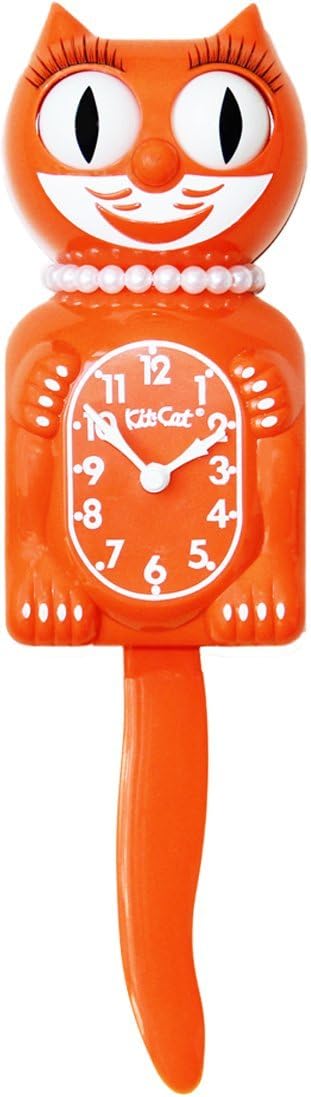 Kit Cat Klock Limited Edition Lady (Pumpkin Delight)