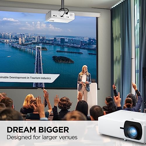 Viewsonic LS751HD vidéo projecteur Projecteur à focale standard 5000 ANSI lumens 1920x1080 Neuf - vue 6