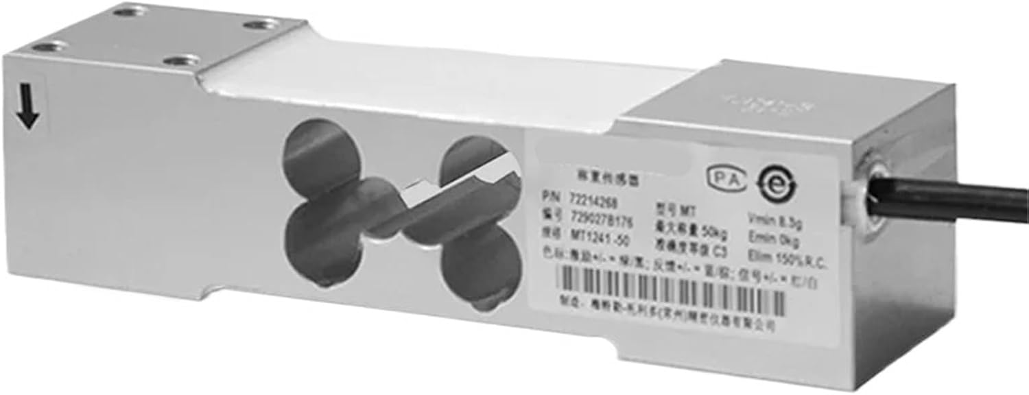 MT1241 Single Point Load Cell for Small Floor Scales and Hoppers Due to The Low Profile The Integration Into Any System(150KG)