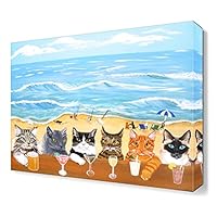 Amazon.co.jp: 風船を持った猫「バンクシー」に触発された ポスター