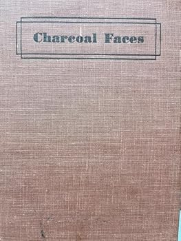 Hardcover Charcoal Faces Book