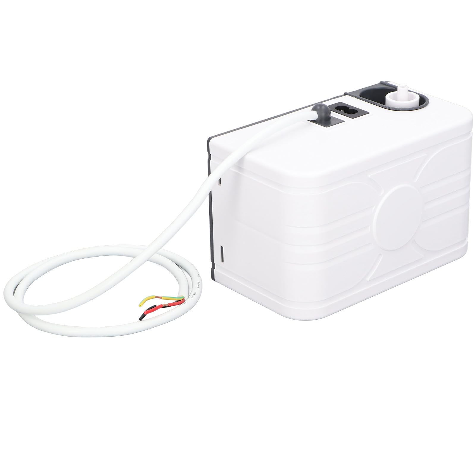 Bomba de Condensado HVAC Bomba de Drenaje Automática Tanque de Agua Eficiente de 200 ML para Aire Acondicionado y Deshumidificador 25 W de bajo Ruido