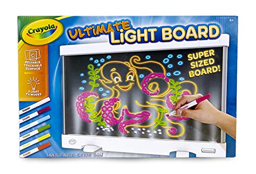 Ultimate Light Board, Drawing Tablet, Gift for Kids, Age 6, 7, 8, 9 (2 Pack)