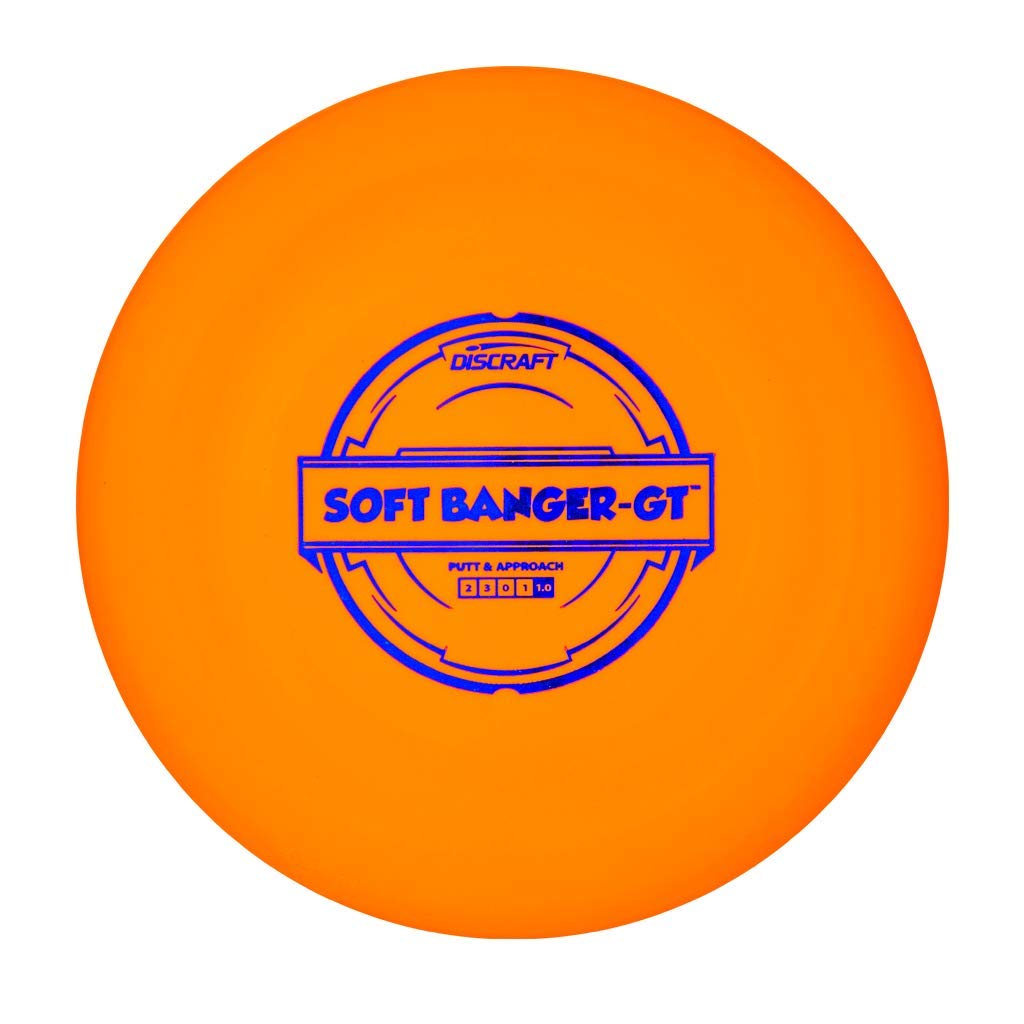 DiscraftSoft Banger-GT 173-174 Gram Putt and Approach Golf Disc