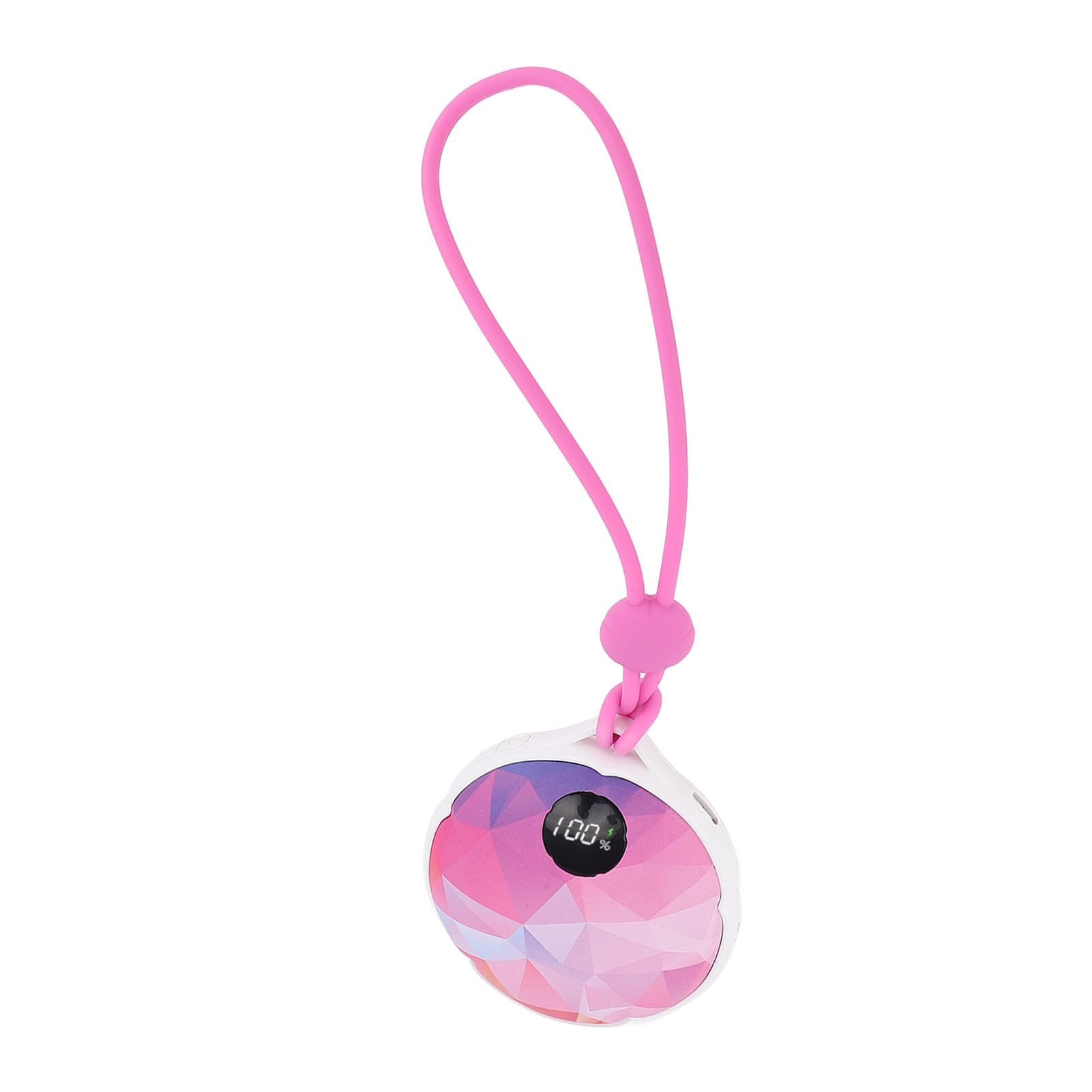 SIXRUN Chauffe-Mains électrique avec Conception Portable – Niveaux de Température Réglables pour Les Activités Nocturnes en Plein Air – Élevé (50-57 ℃)